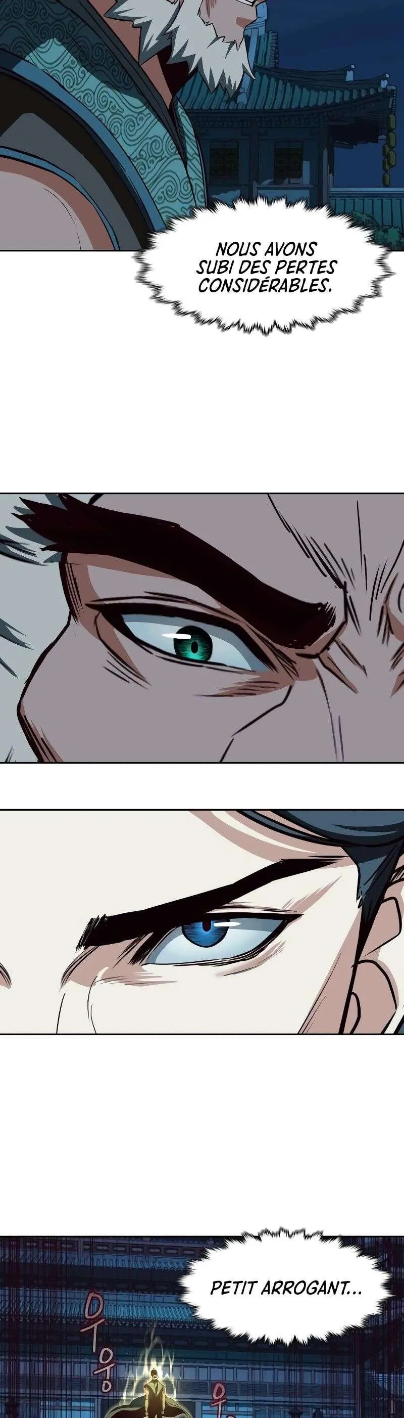 In the Night Consumed by Blades, I Walk Chapitre 43 - Page 25