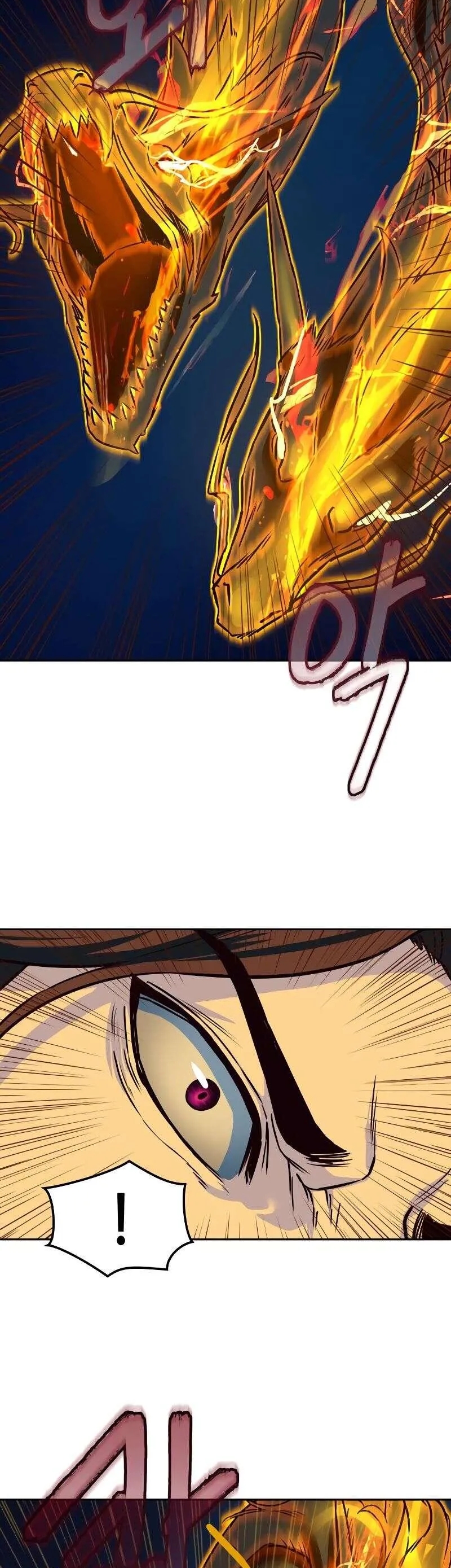 In the Night Consumed by Blades, I Walk Chapitre 43 - Page 38