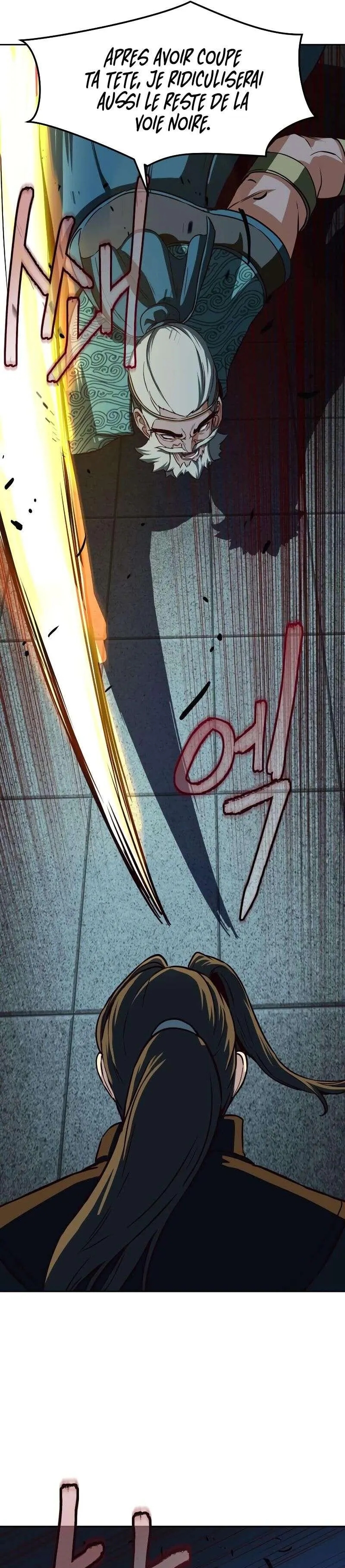 In the Night Consumed by Blades, I Walk Chapitre 43 - Page 47