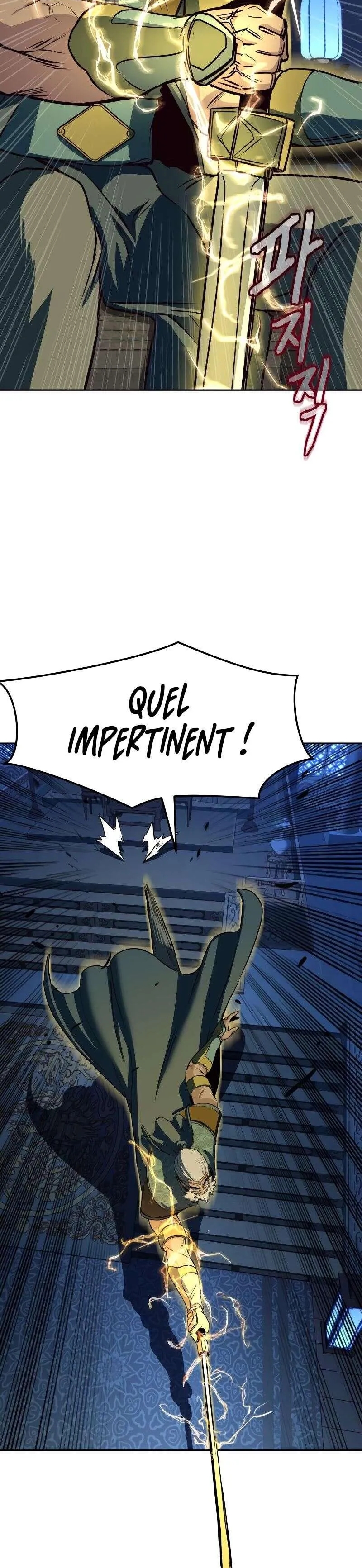 In the Night Consumed by Blades, I Walk Chapitre 43 - Page 6
