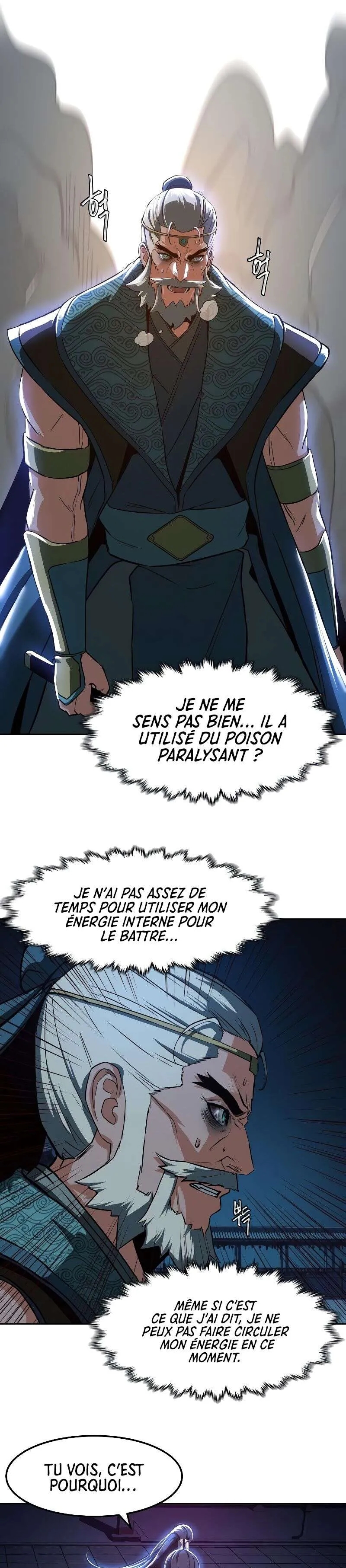 In the Night Consumed by Blades, I Walk Chapitre 44 - Page 18