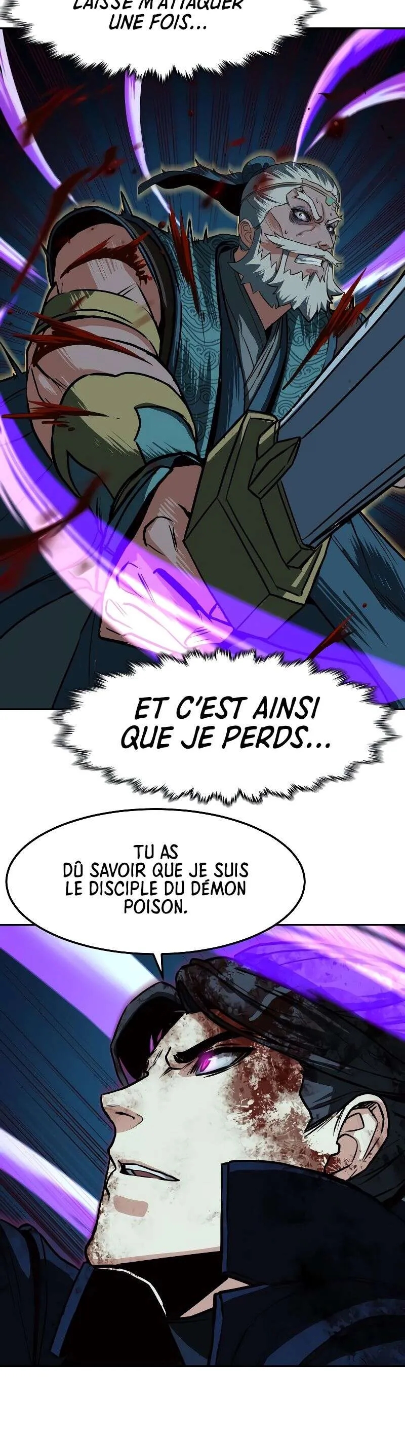 In the Night Consumed by Blades, I Walk Chapitre 44 - Page 24