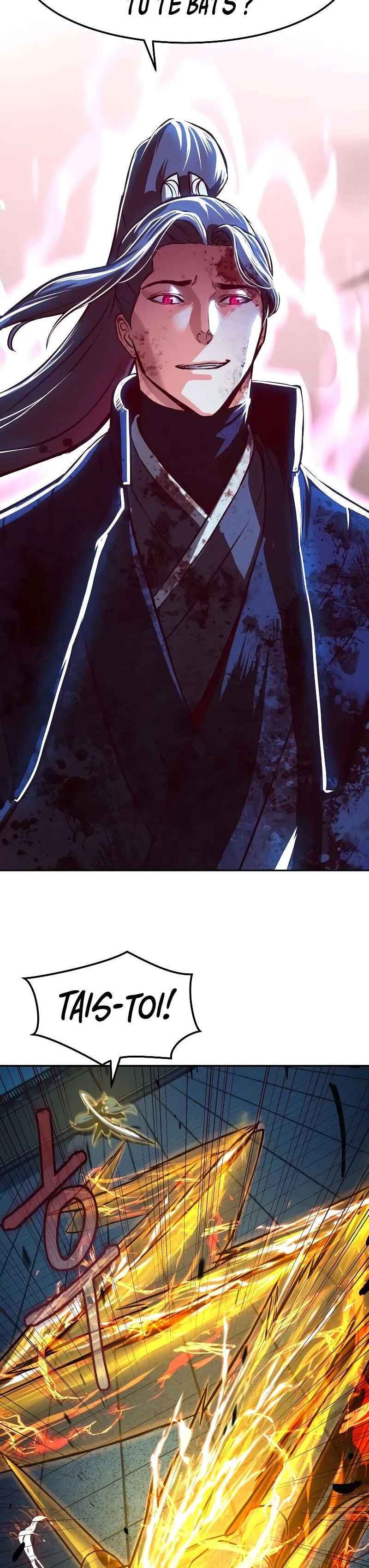 In the Night Consumed by Blades, I Walk Chapitre 44 - Page 3