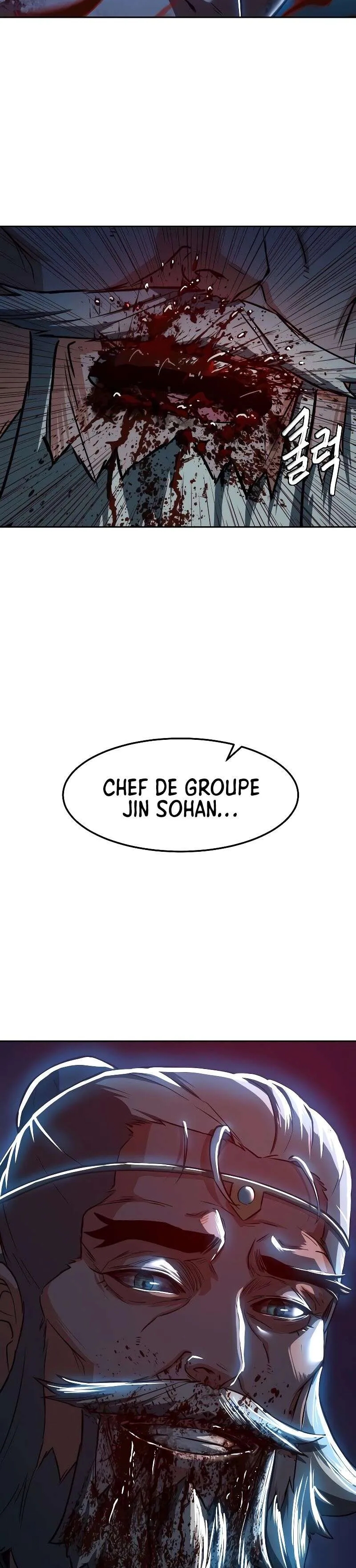 In the Night Consumed by Blades, I Walk Chapitre 44 - Page 30
