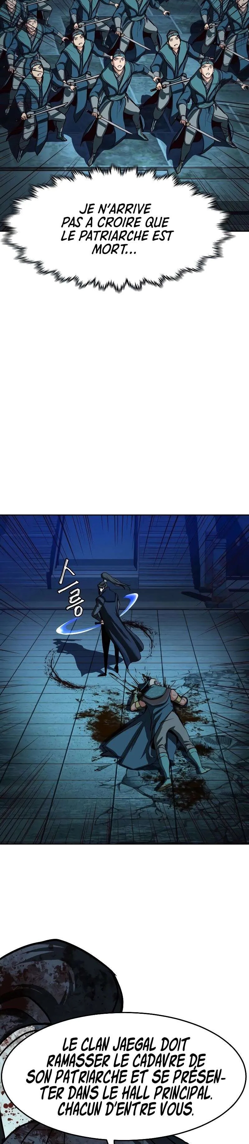 In the Night Consumed by Blades, I Walk Chapitre 44 - Page 33