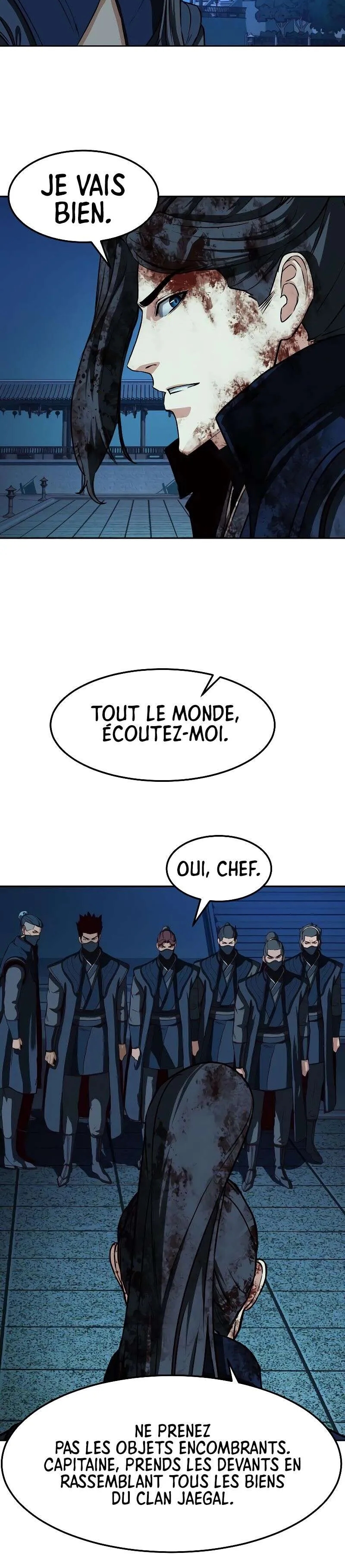 In the Night Consumed by Blades, I Walk Chapitre 44 - Page 36