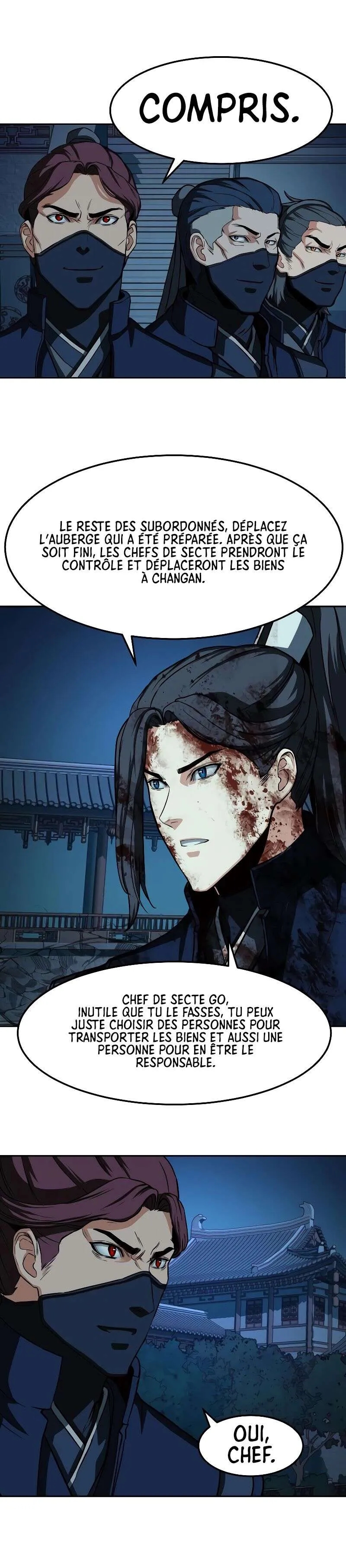 In the Night Consumed by Blades, I Walk Chapitre 44 - Page 37