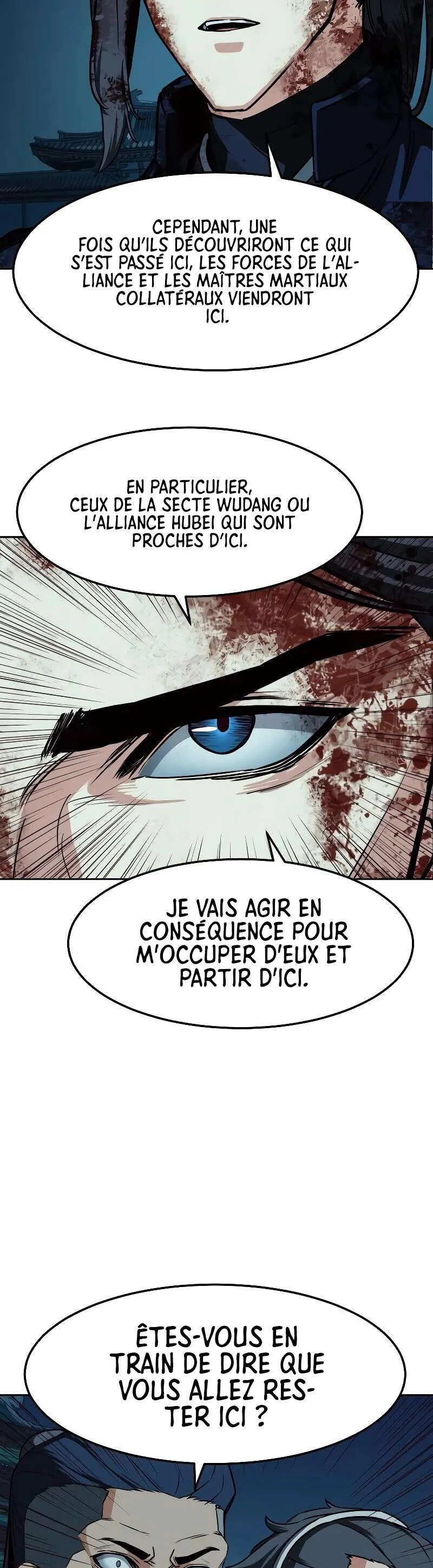 In the Night Consumed by Blades, I Walk Chapitre 44 - Page 39