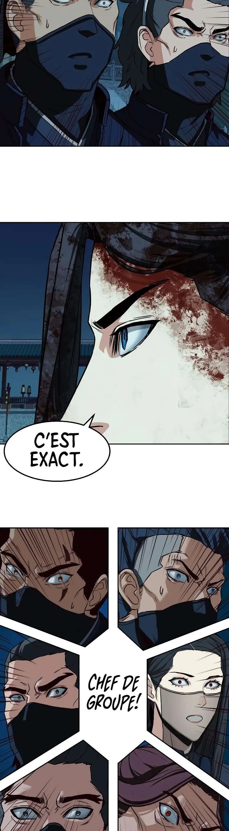 In the Night Consumed by Blades, I Walk Chapitre 44 - Page 40
