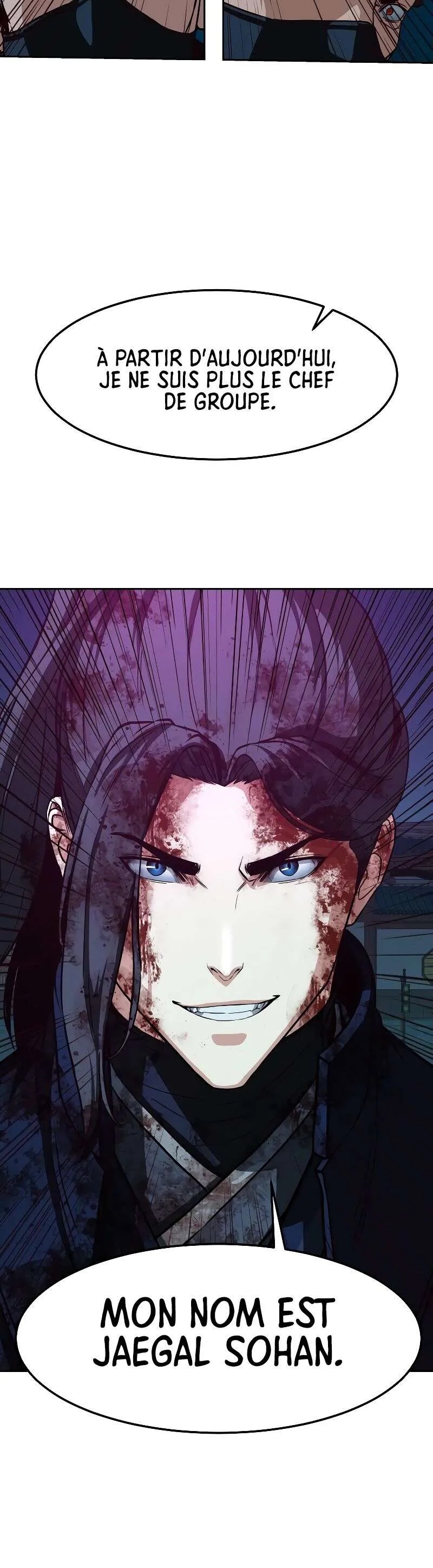 In the Night Consumed by Blades, I Walk Chapitre 44 - Page 41