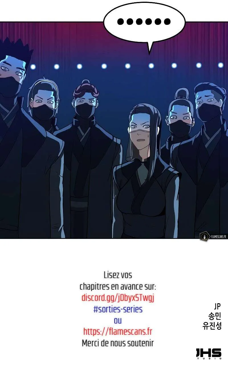 In the Night Consumed by Blades, I Walk Chapitre 44 - Page 42