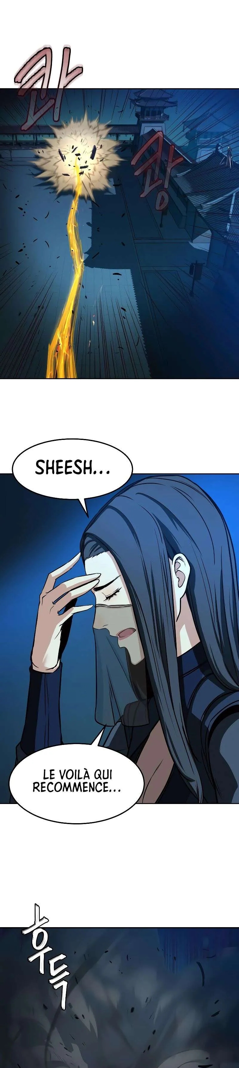 In the Night Consumed by Blades, I Walk Chapitre 44 - Page 6