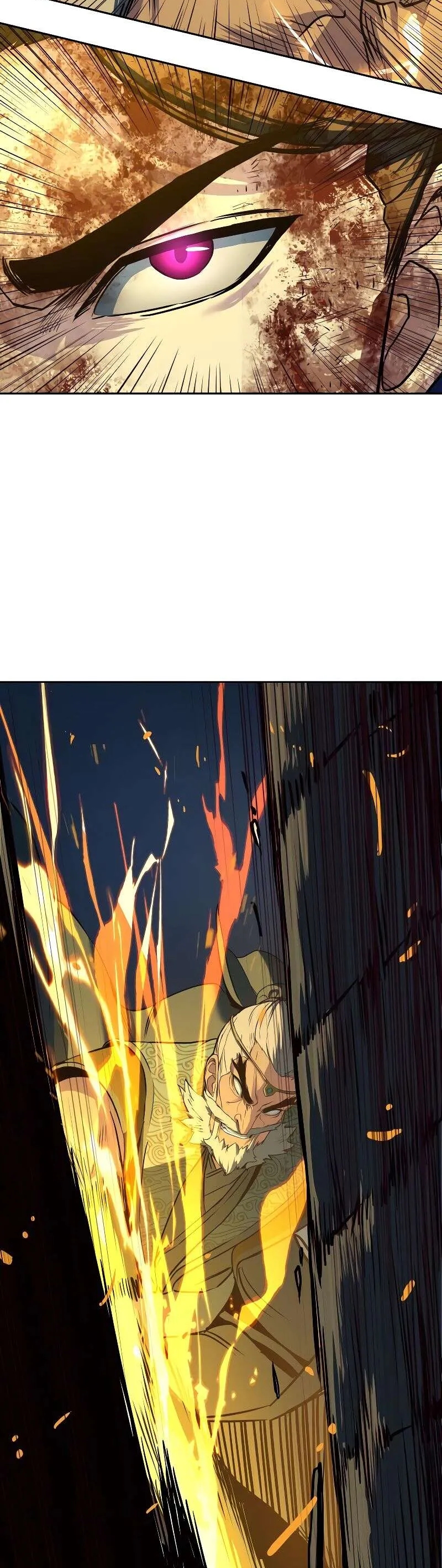 In the Night Consumed by Blades, I Walk Chapitre 44 - Page 9