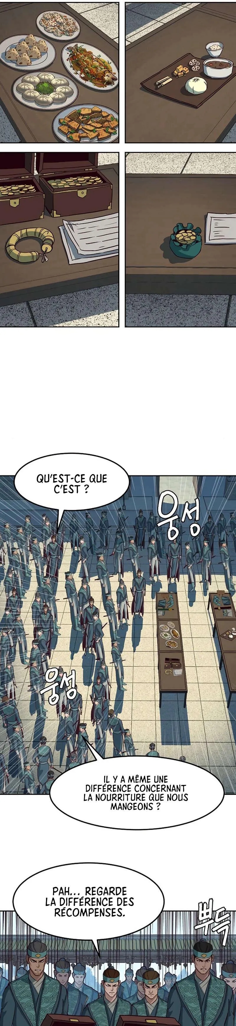 In the Night Consumed by Blades, I Walk Chapitre 45 - Page 10