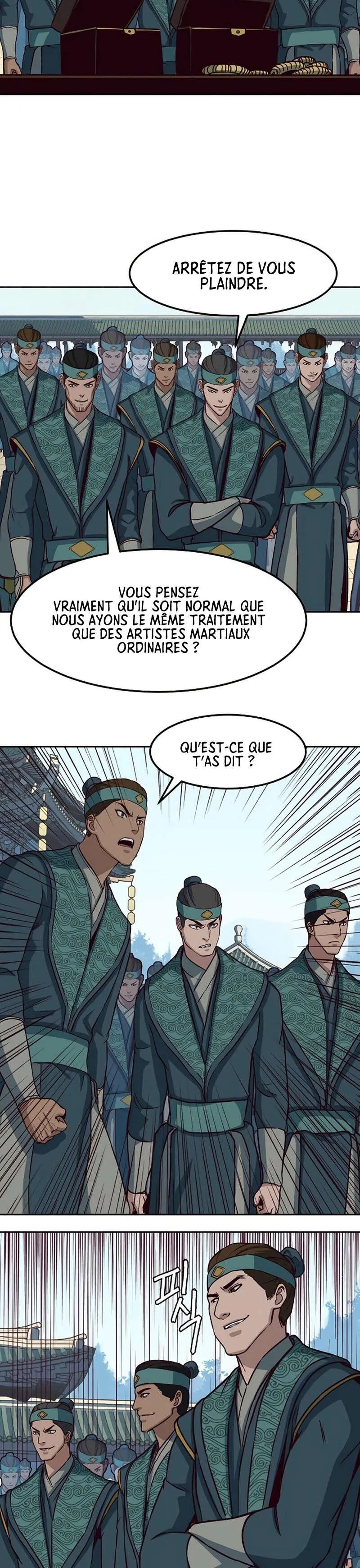 In the Night Consumed by Blades, I Walk Chapitre 45 - Page 11