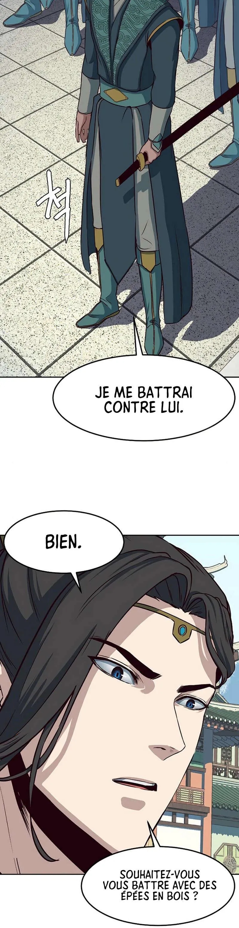 In the Night Consumed by Blades, I Walk Chapitre 45 - Page 20