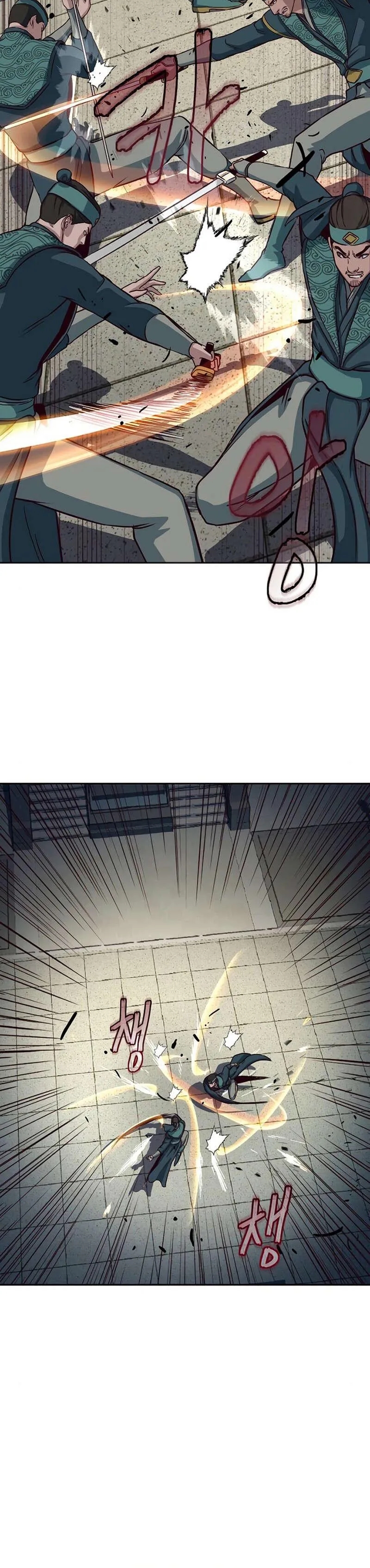 In the Night Consumed by Blades, I Walk Chapitre 45 - Page 25