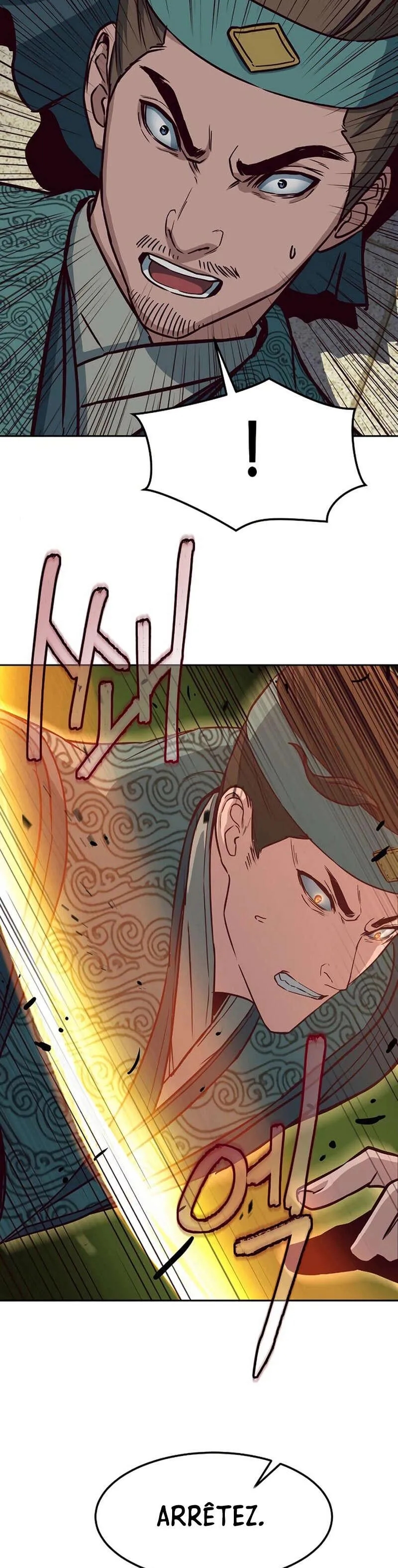 In the Night Consumed by Blades, I Walk Chapitre 45 - Page 28
