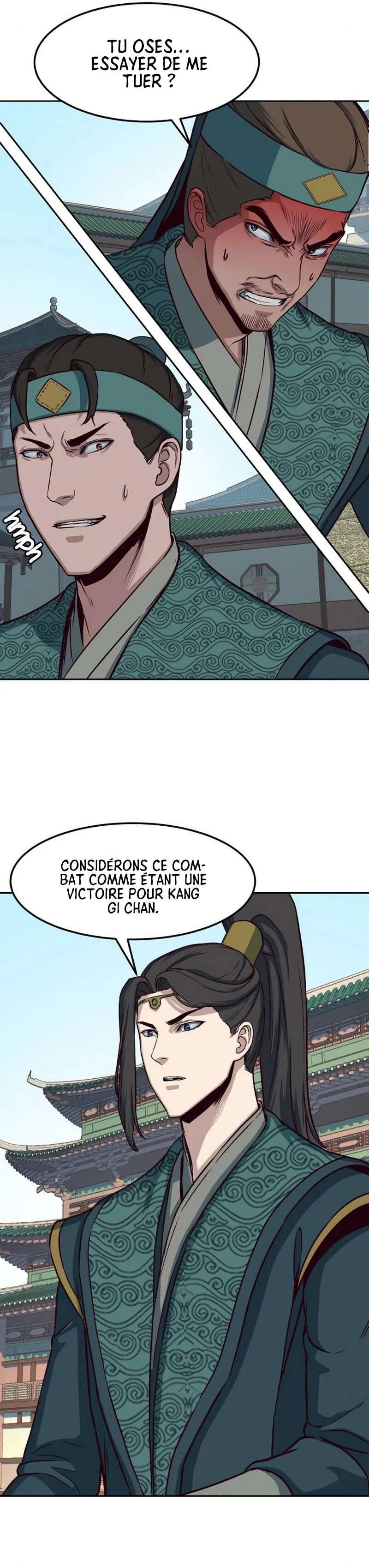 In the Night Consumed by Blades, I Walk Chapitre 45 - Page 30