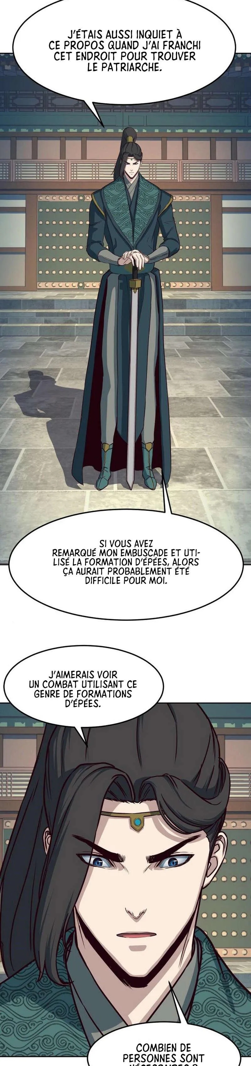 In the Night Consumed by Blades, I Walk Chapitre 45 - Page 32