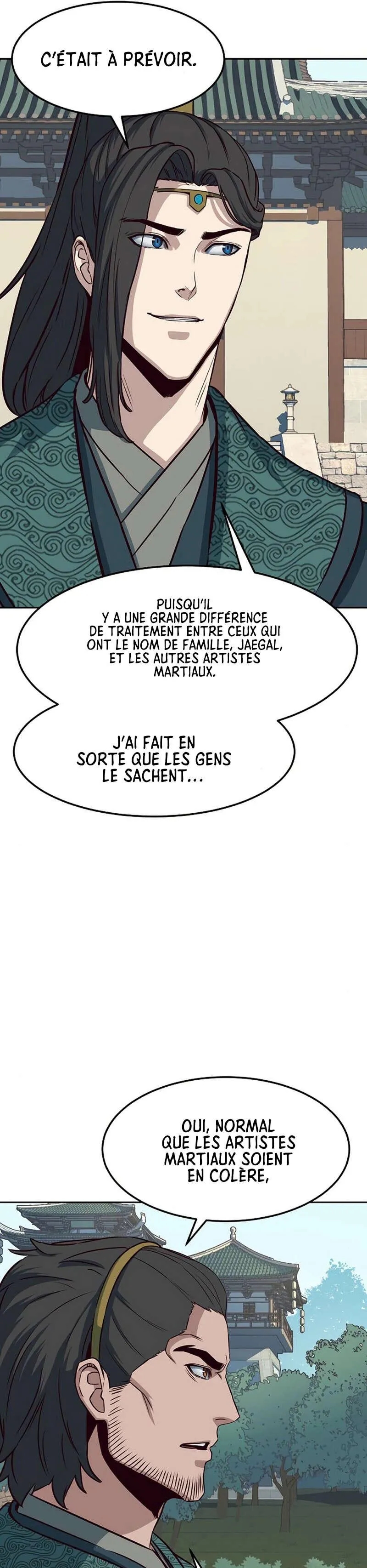 In the Night Consumed by Blades, I Walk Chapitre 45 - Page 6