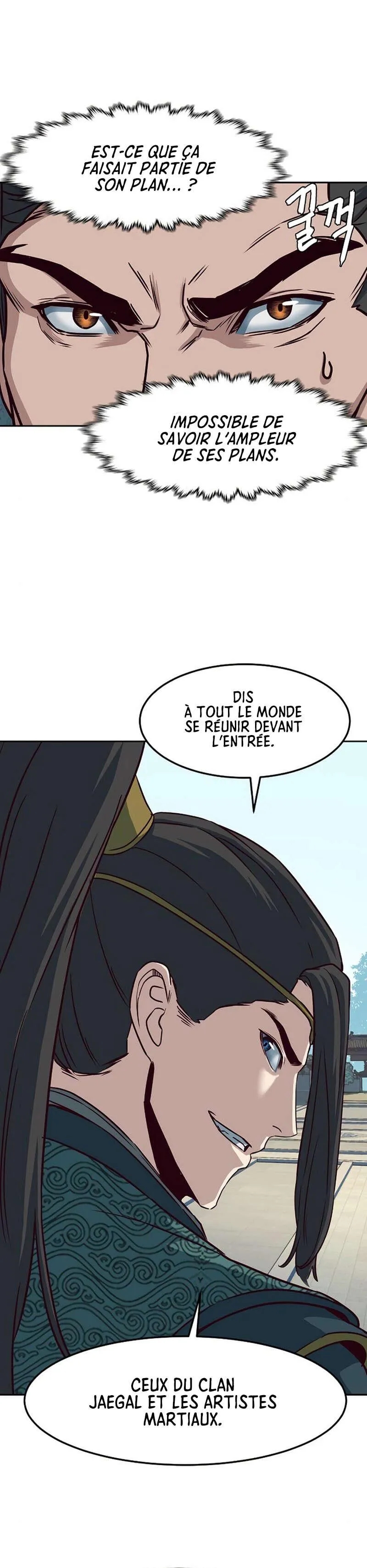 In the Night Consumed by Blades, I Walk Chapitre 45 - Page 8