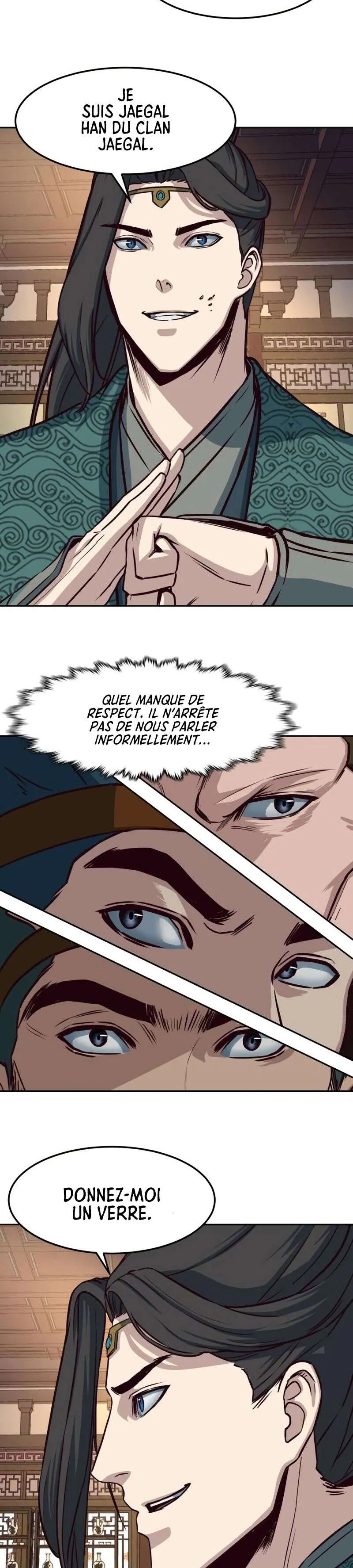 In the Night Consumed by Blades, I Walk Chapitre 46 - Page 15