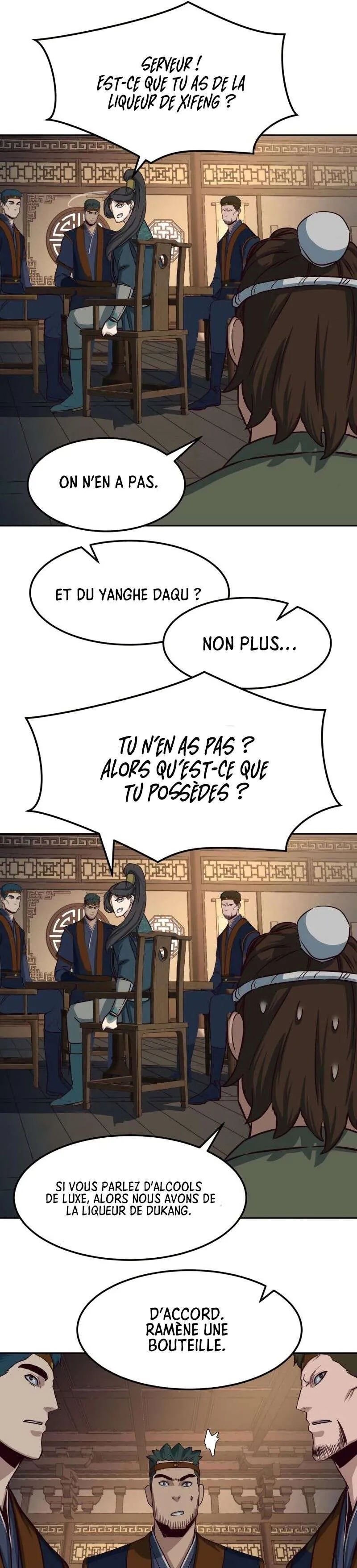 In the Night Consumed by Blades, I Walk Chapitre 46 - Page 18