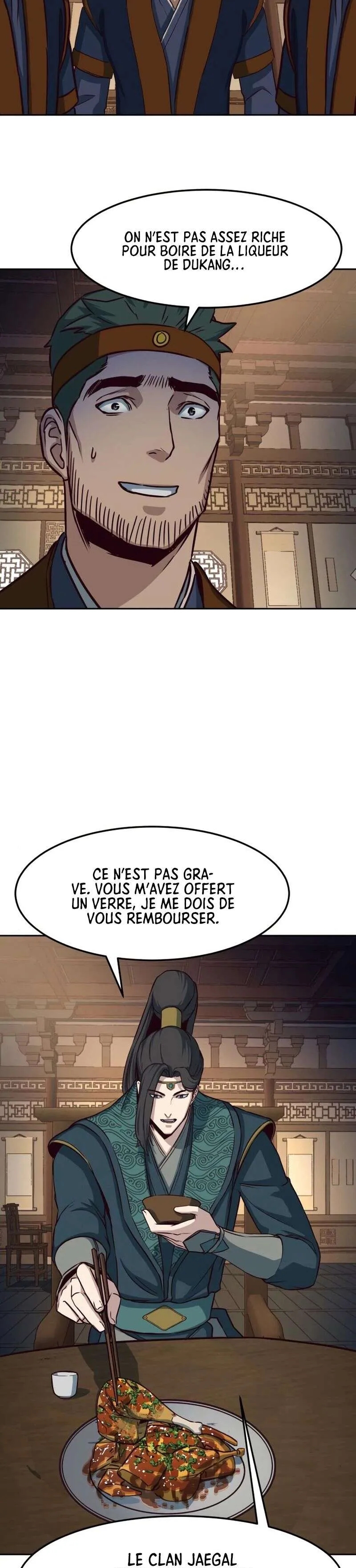 In the Night Consumed by Blades, I Walk Chapitre 46 - Page 19