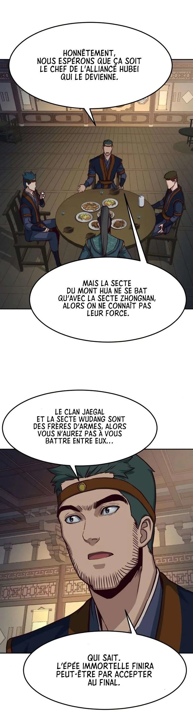 In the Night Consumed by Blades, I Walk Chapitre 46 - Page 25