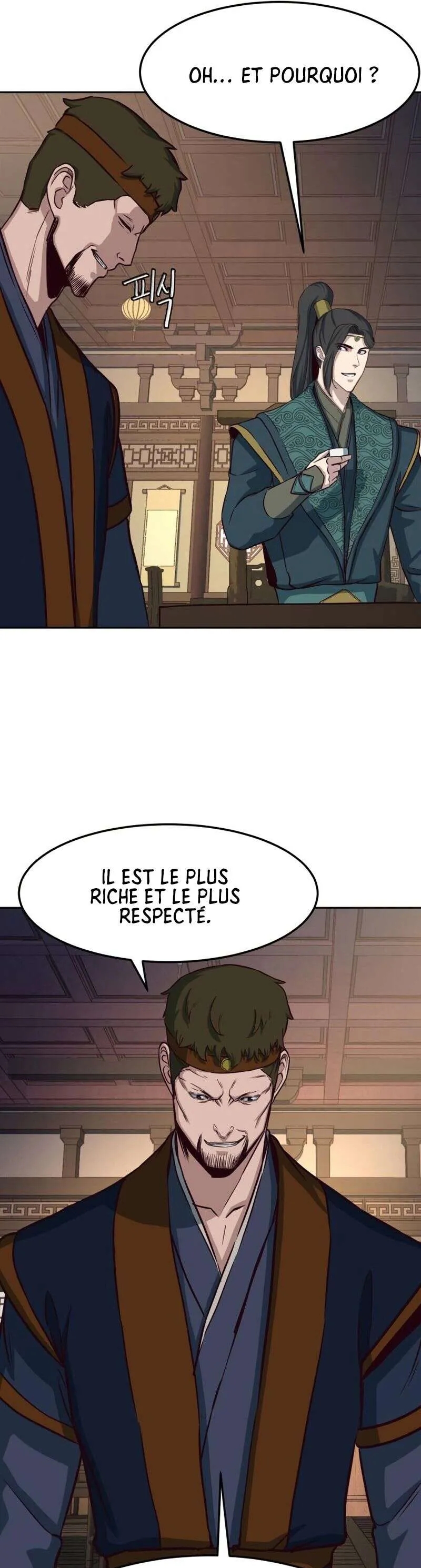 In the Night Consumed by Blades, I Walk Chapitre 46 - Page 27