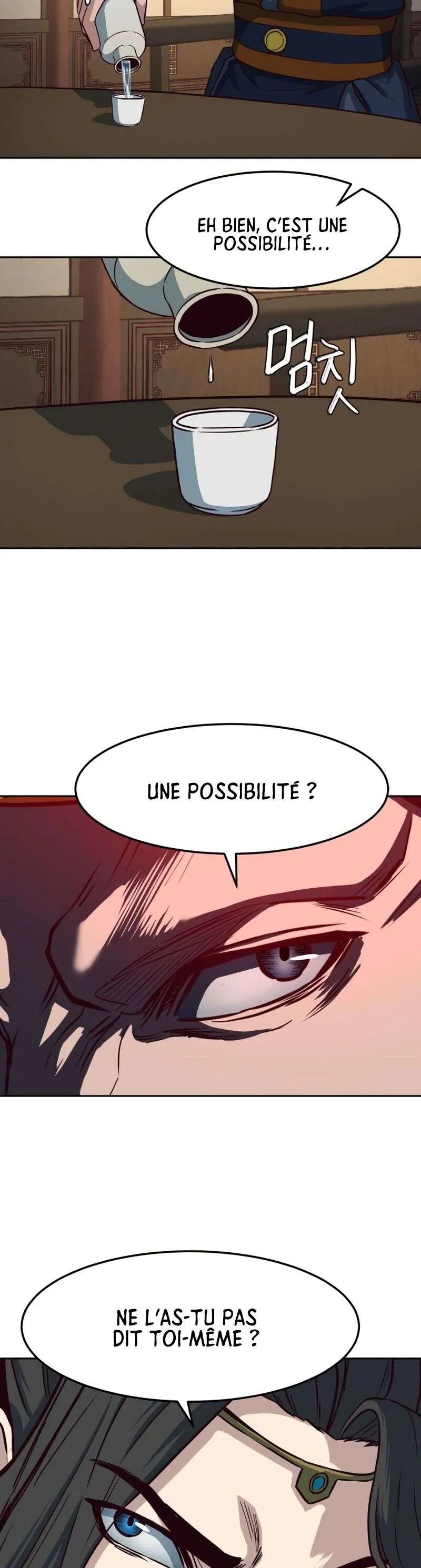 In the Night Consumed by Blades, I Walk Chapitre 46 - Page 30
