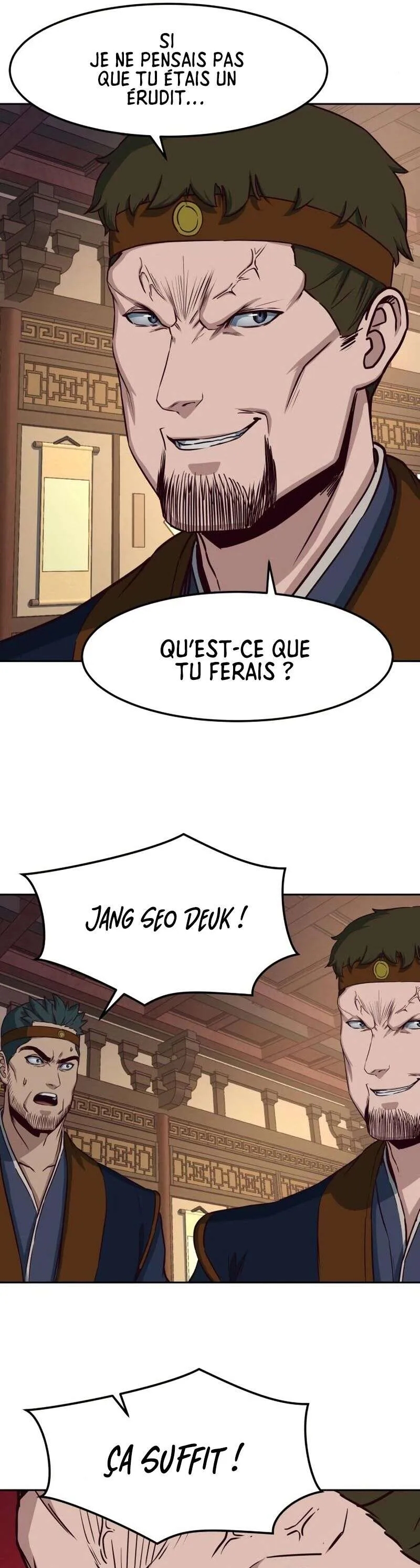 In the Night Consumed by Blades, I Walk Chapitre 46 - Page 32