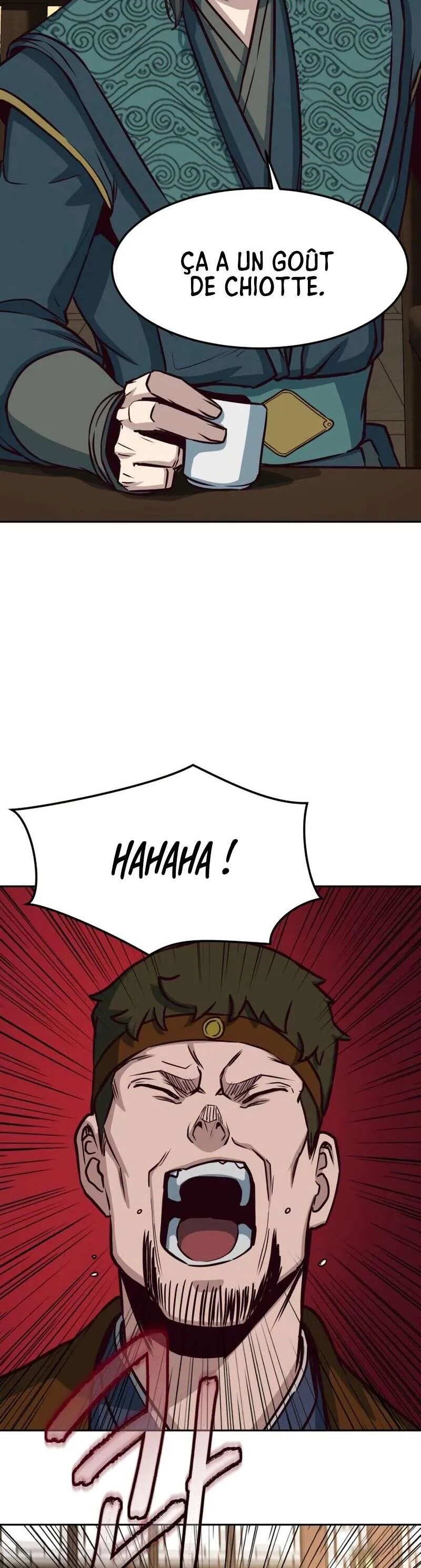 In the Night Consumed by Blades, I Walk Chapitre 46 - Page 35