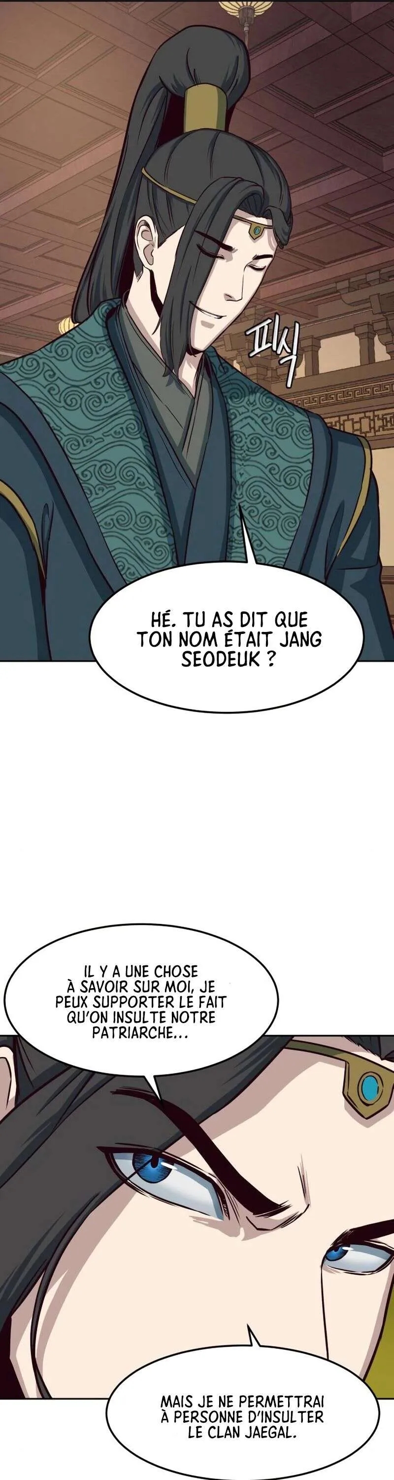 In the Night Consumed by Blades, I Walk Chapitre 46 - Page 37