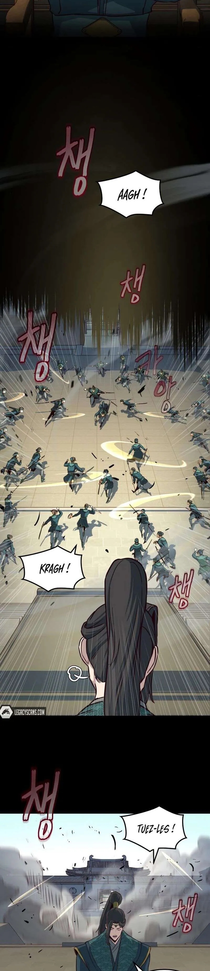 In the Night Consumed by Blades, I Walk Chapitre 46 - Page 4
