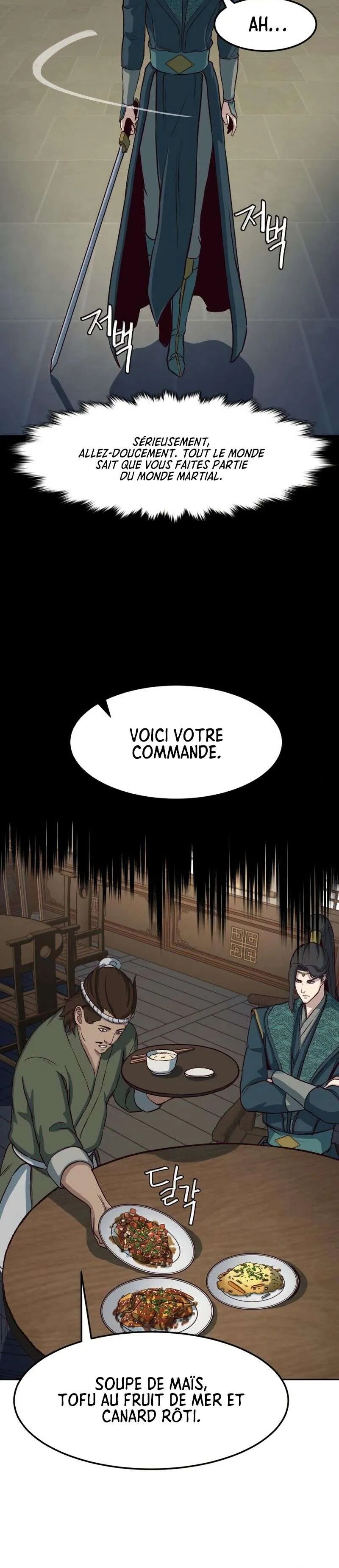 In the Night Consumed by Blades, I Walk Chapitre 46 - Page 5