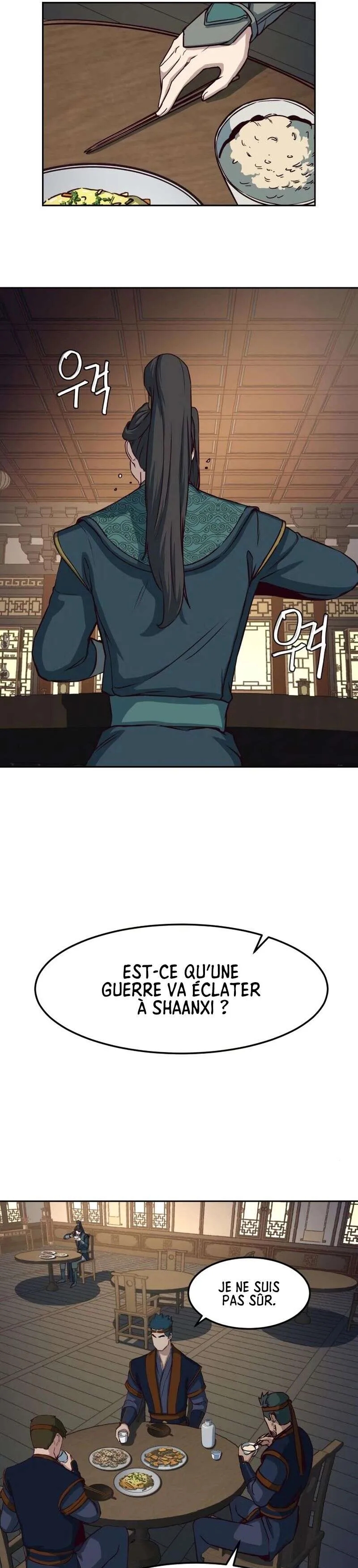 In the Night Consumed by Blades, I Walk Chapitre 46 - Page 6