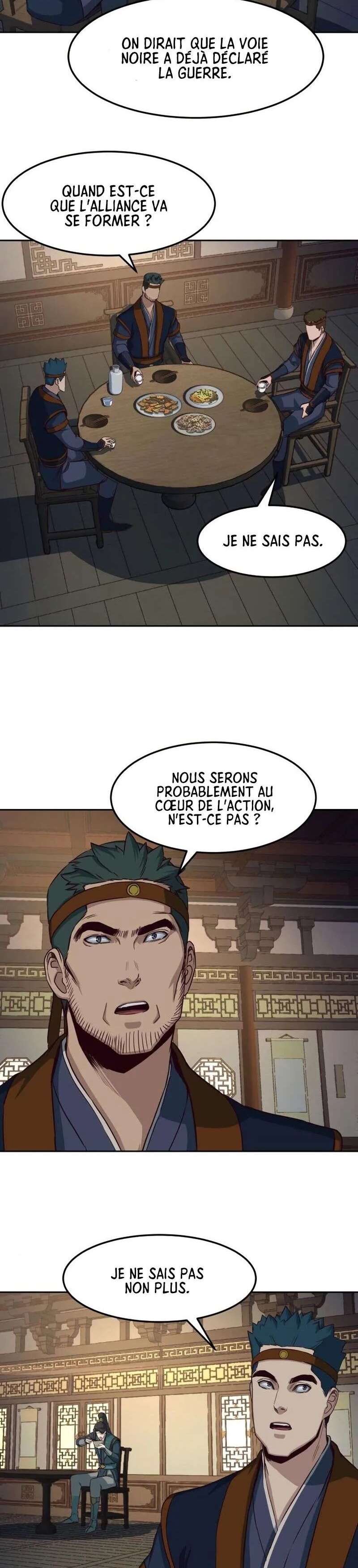 In the Night Consumed by Blades, I Walk Chapitre 46 - Page 7