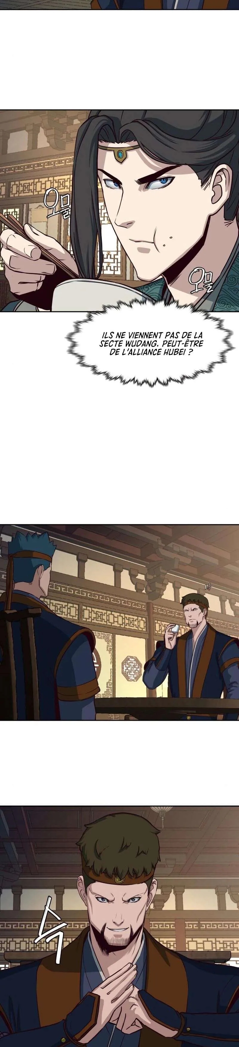 In the Night Consumed by Blades, I Walk Chapitre 46 - Page 8