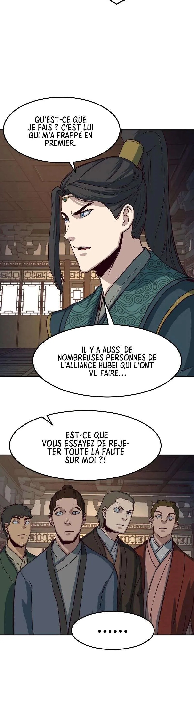 In the Night Consumed by Blades, I Walk Chapitre 47 - Page 10