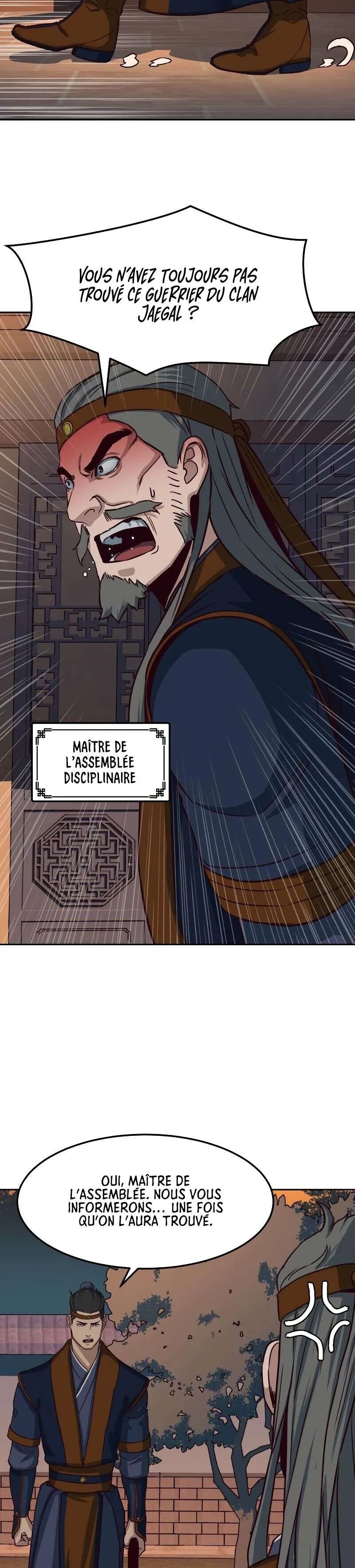 In the Night Consumed by Blades, I Walk Chapitre 47 - Page 17