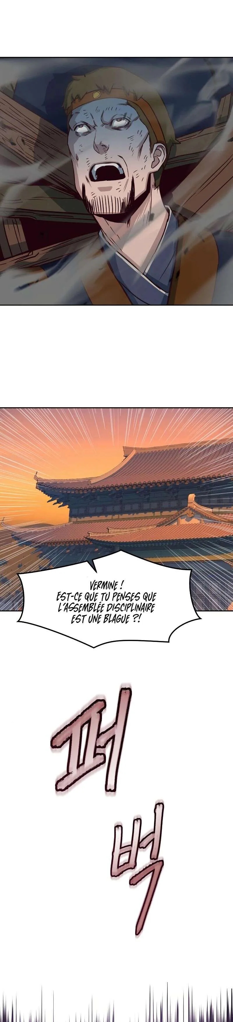 In the Night Consumed by Blades, I Walk Chapitre 47 - Page 24