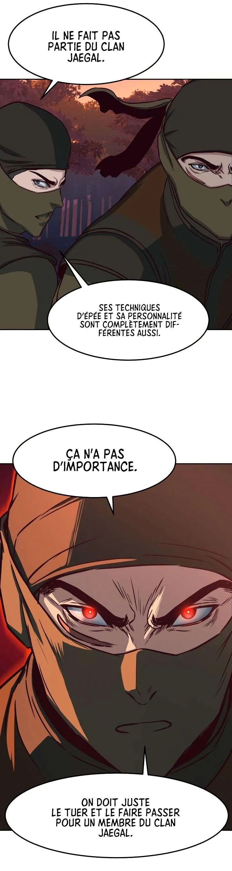 In the Night Consumed by Blades, I Walk Chapitre 47 - Page 36
