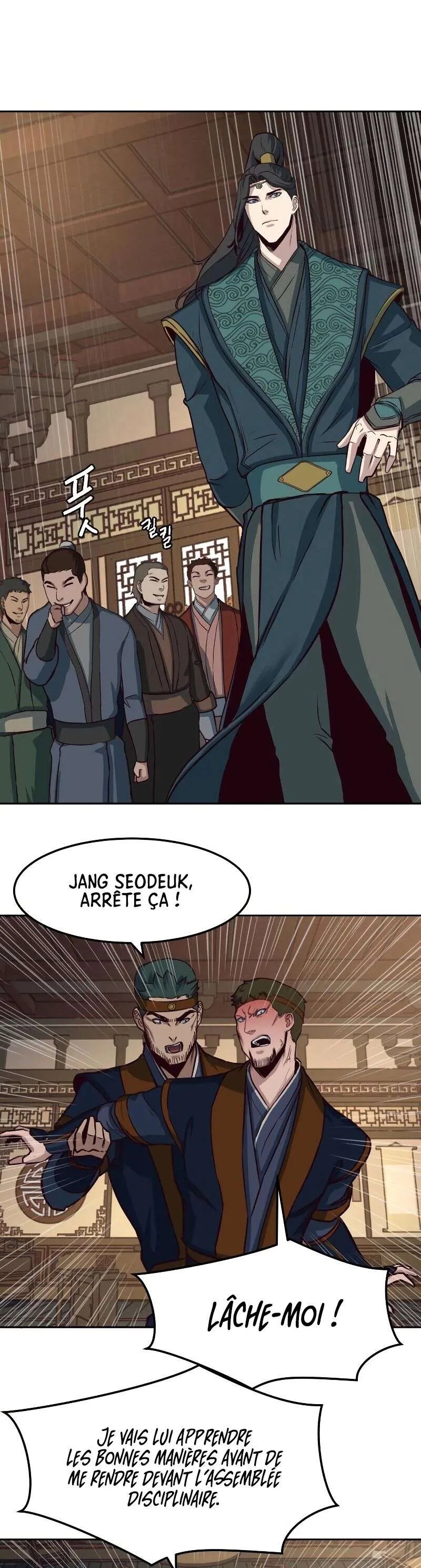 In the Night Consumed by Blades, I Walk Chapitre 47 - Page 8