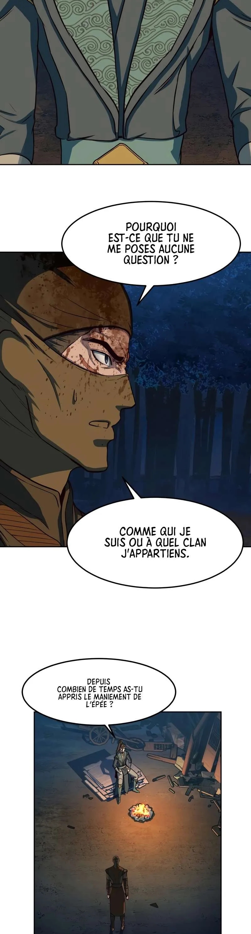In the Night Consumed by Blades, I Walk Chapitre 48 - Page 17