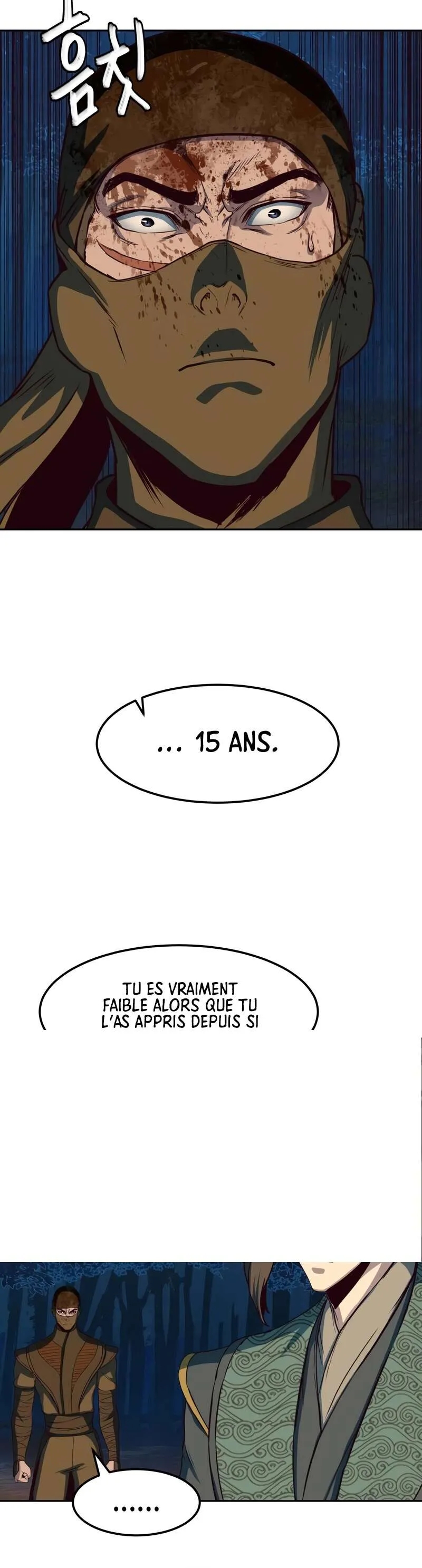 In the Night Consumed by Blades, I Walk Chapitre 48 - Page 19