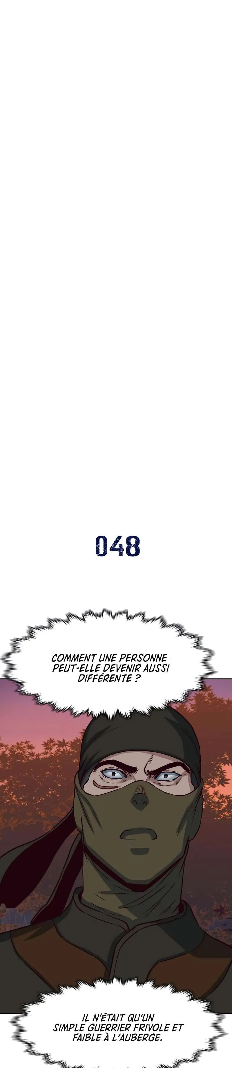 In the Night Consumed by Blades, I Walk Chapitre 48 - Page 2