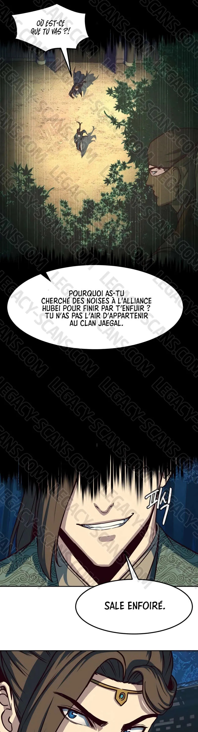 In the Night Consumed by Blades, I Walk Chapitre 48 - Page 22