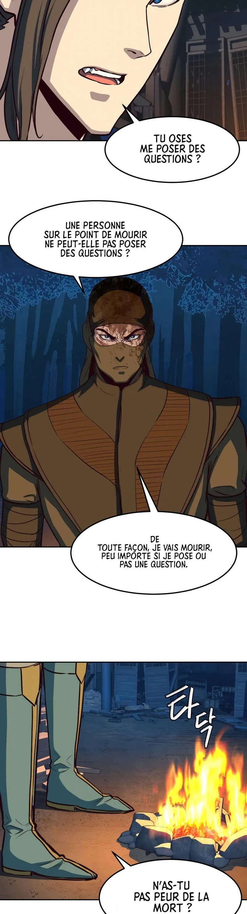 In the Night Consumed by Blades, I Walk Chapitre 48 - Page 23